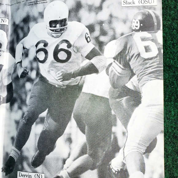 Go Big Red The Story Of Cornhusker Football 1966 Hollis J Limprecht James  Denne - Picture 5 of 16